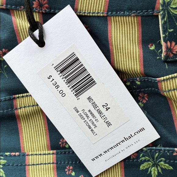 NWT We Wore What Mid Rise Ankle Flare Pant - Picture 4 of 8